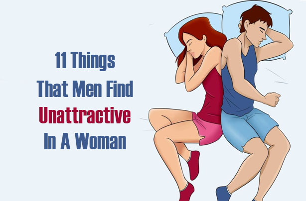 11 Things That Men Find Unattractive In A Woman Mindwaft 