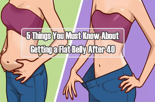 flat belly after 5