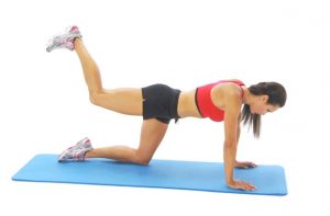 Hip extension exercise