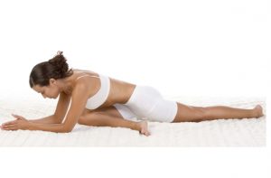 Buttock stretch