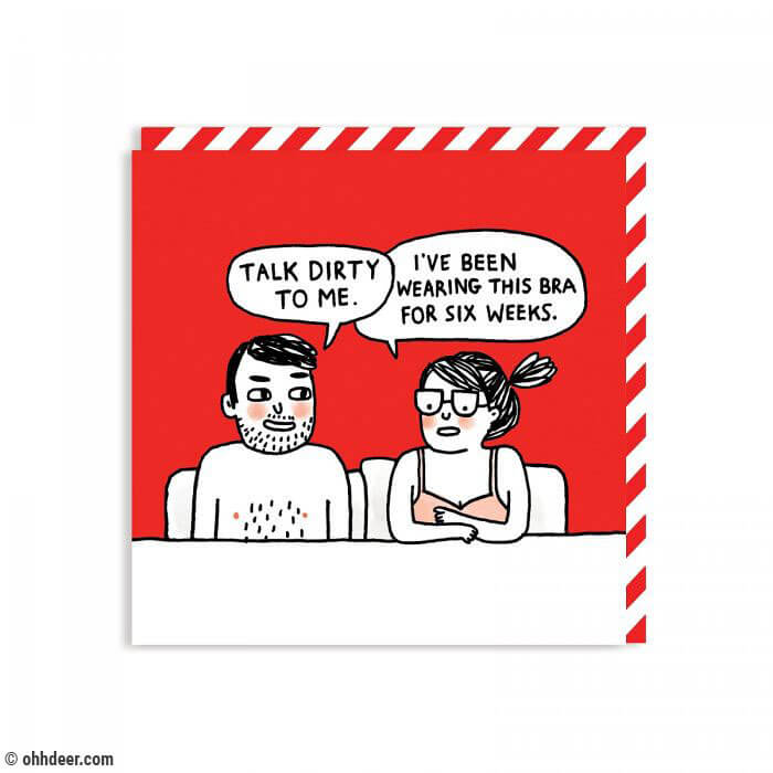 Brutally Honest Valentines Day Cards Extraordinary Couples 25 Mindwaft