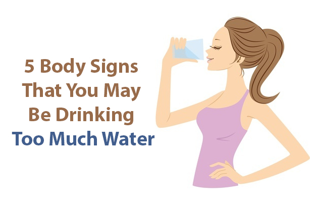 5 Body Signs That You May Be Drinking Too Much Water MindWaft